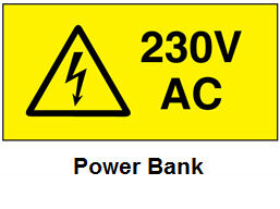 Zásuvka 230V pre spotrebiče do 2kW